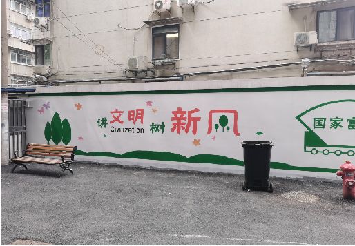 志丹社区墙绘